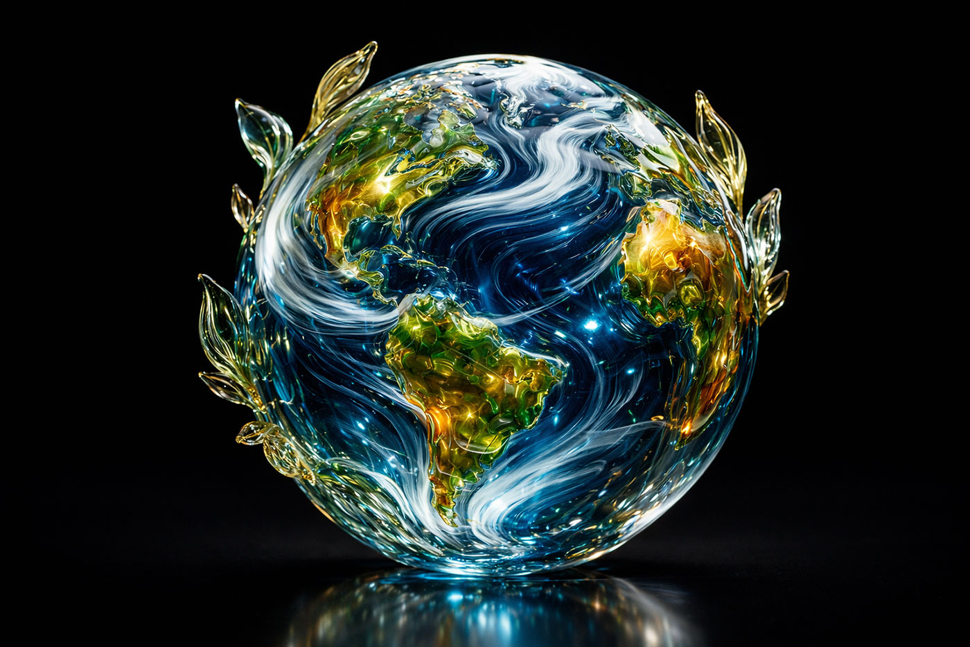 Patrimonio del Vetro di Murano - Pianeta Terra in Vetro