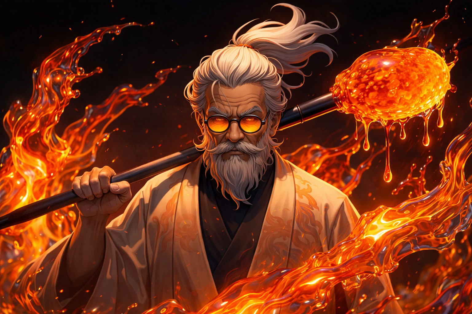 Who is a Master Glassmaker