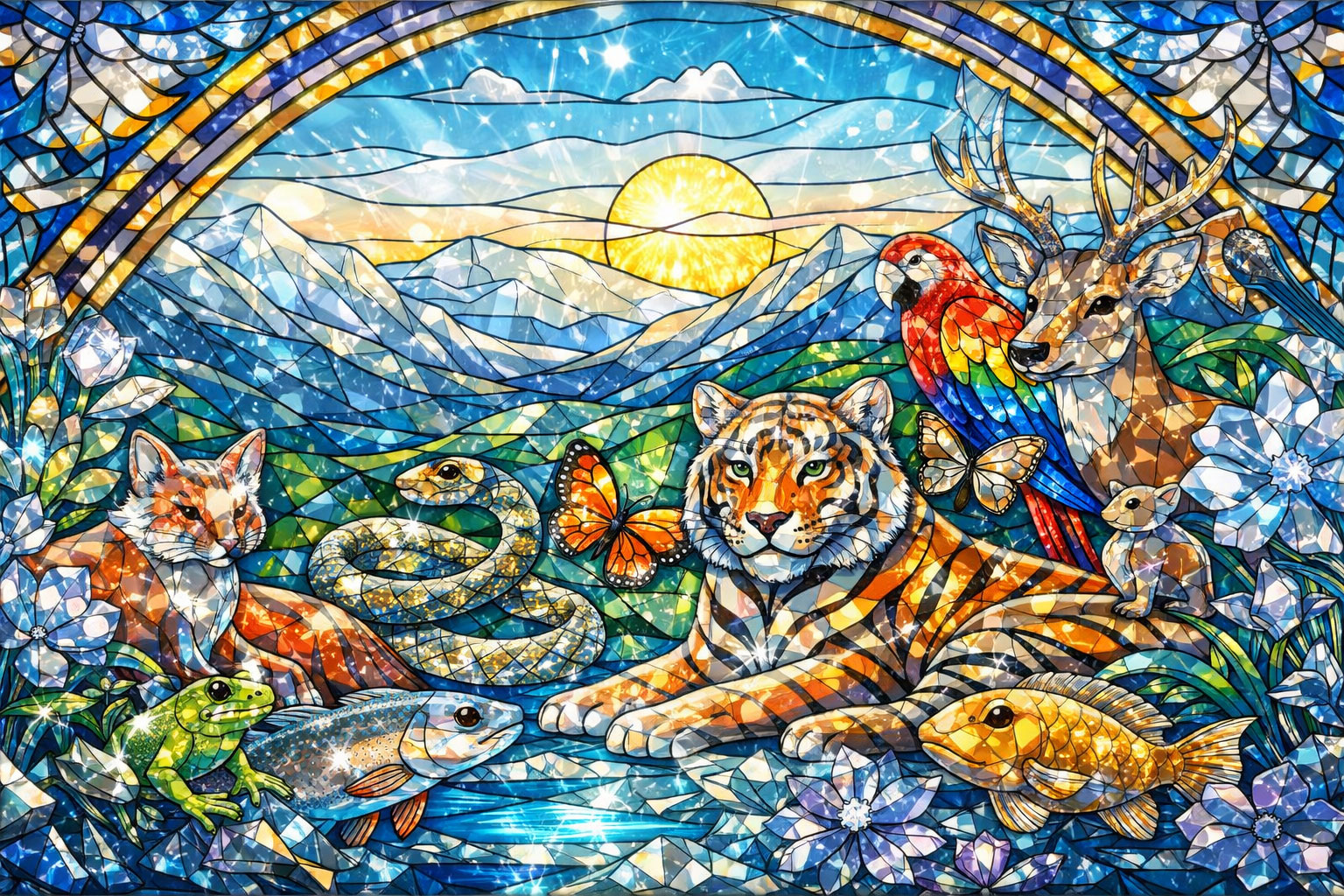 Animali in Vetro di Murano