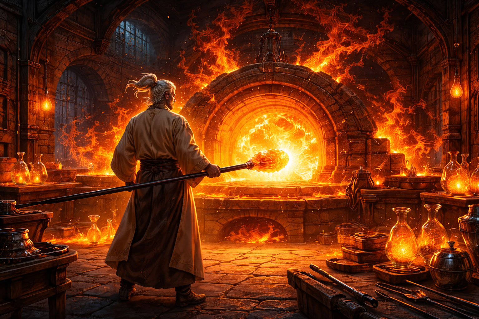 Le Fornaci Vetrarie di Murano