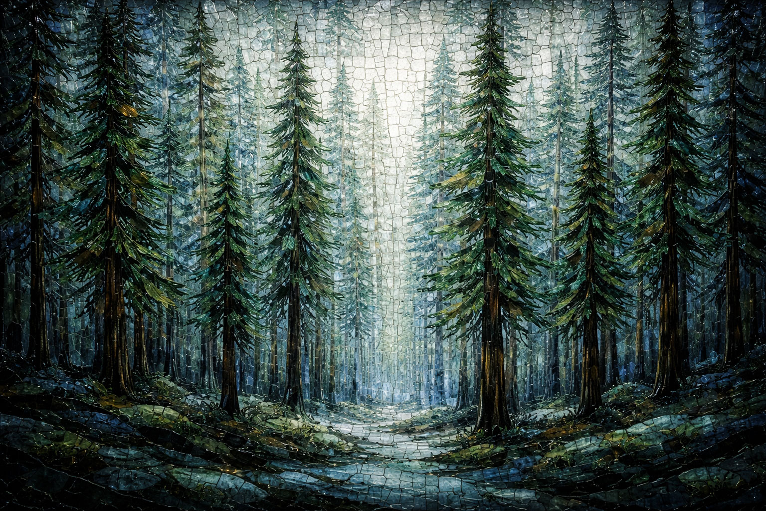 Murano Glass Biome (Boreal Forest)