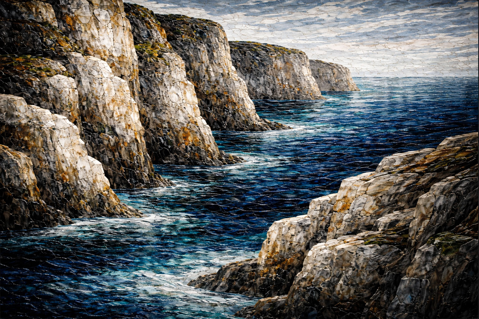 Murano Glass Biome (Cliffs)