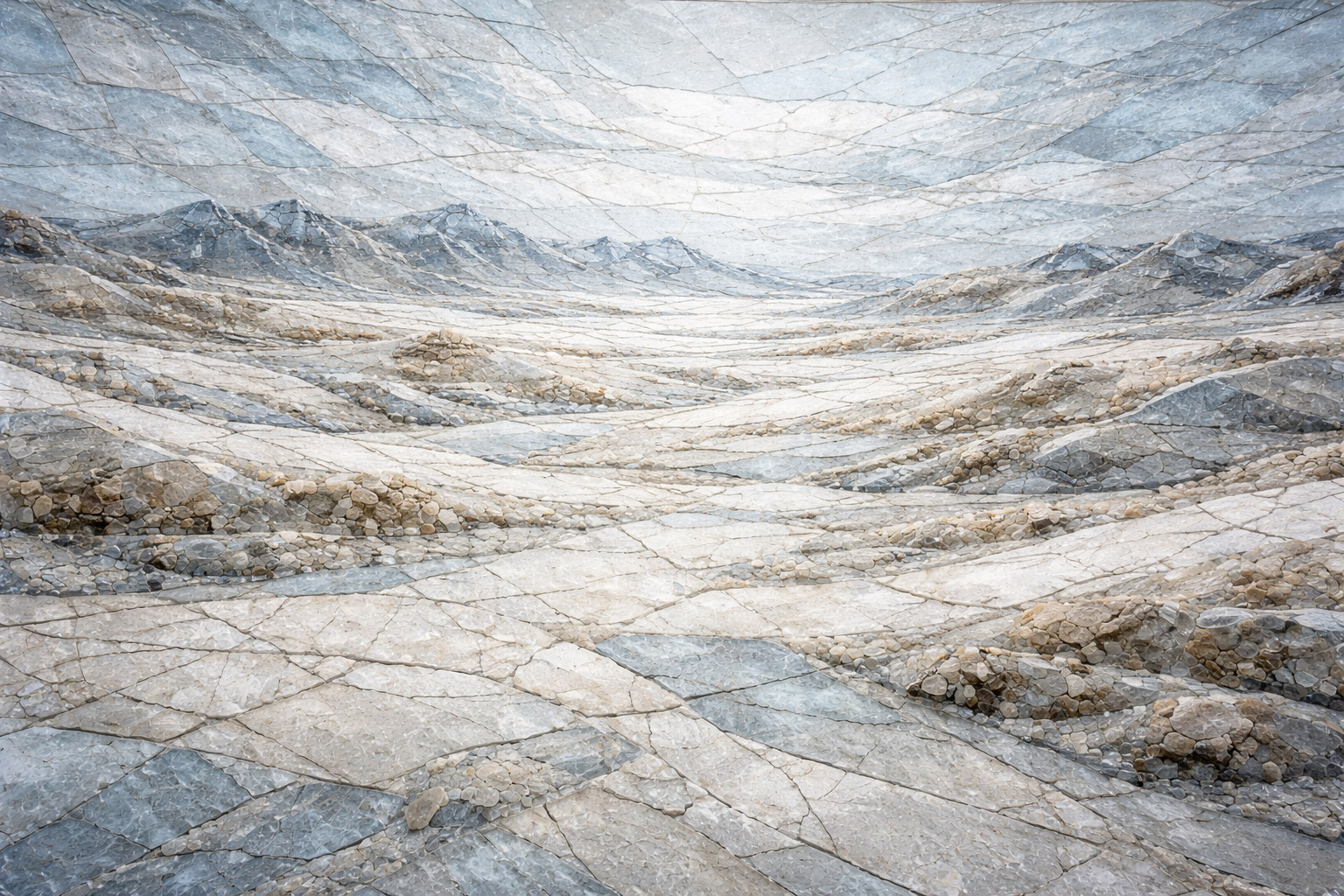 Murano Glass Biome (Cold Desert)