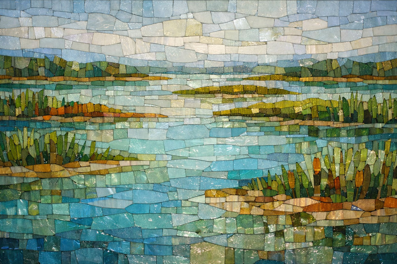 Murano Glass Biome (Freshwater Lagoons)