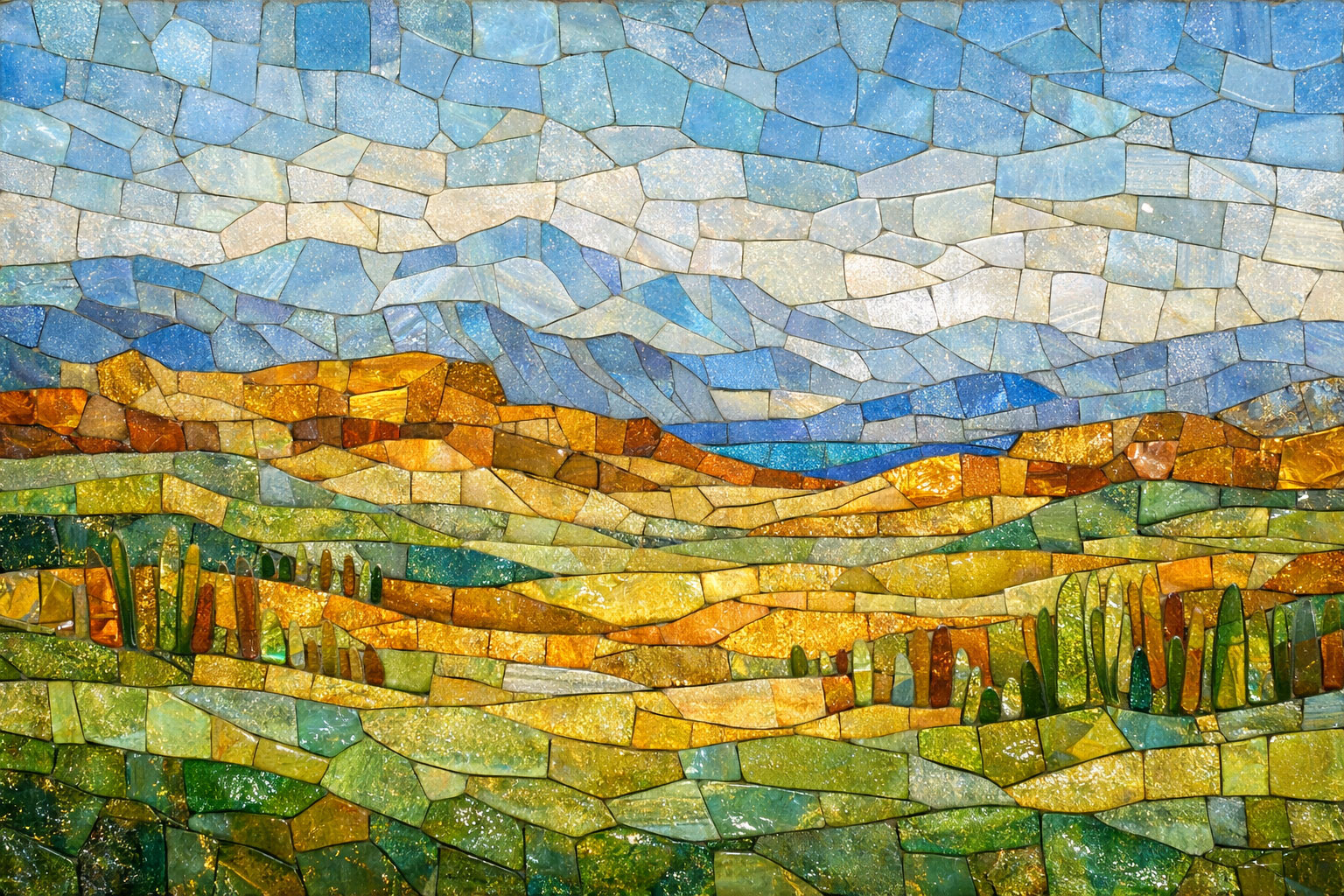 Murano Glass Biome (Highland Plateaus)