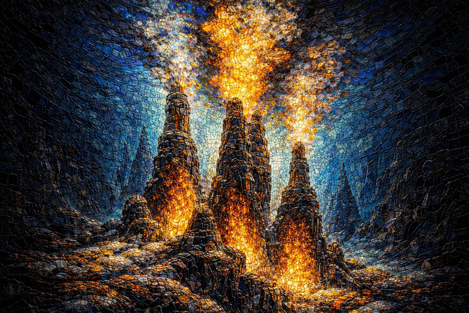 Murano Glass Biome (Hydrothermal Vents)