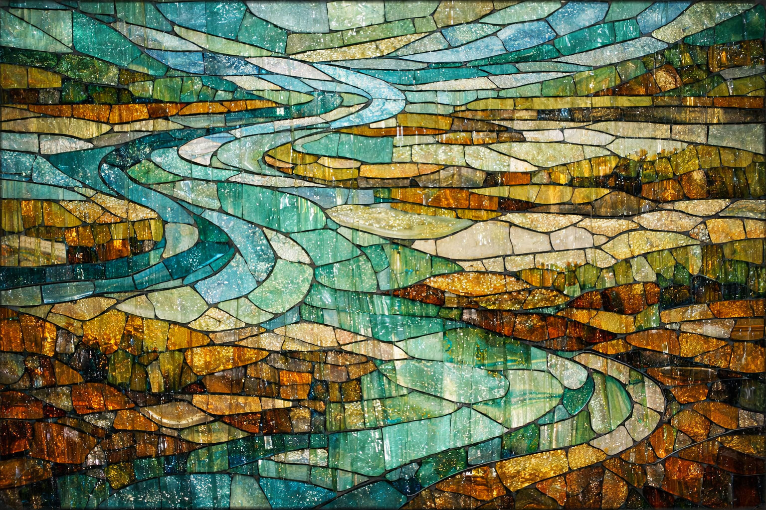 Murano Glass Biome (Inland Estuaries)