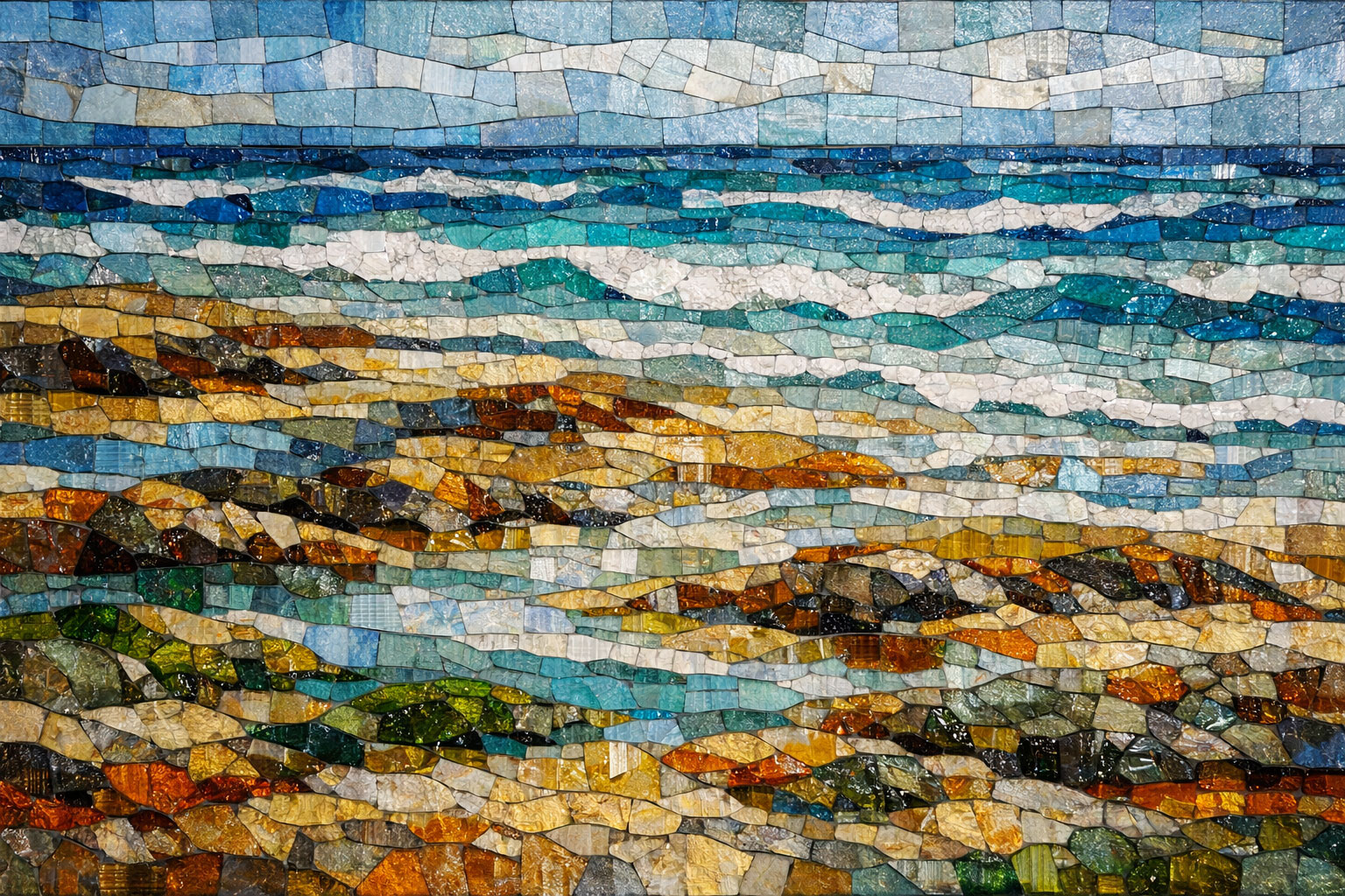 Murano Glass Biome (Intertidal Zones)