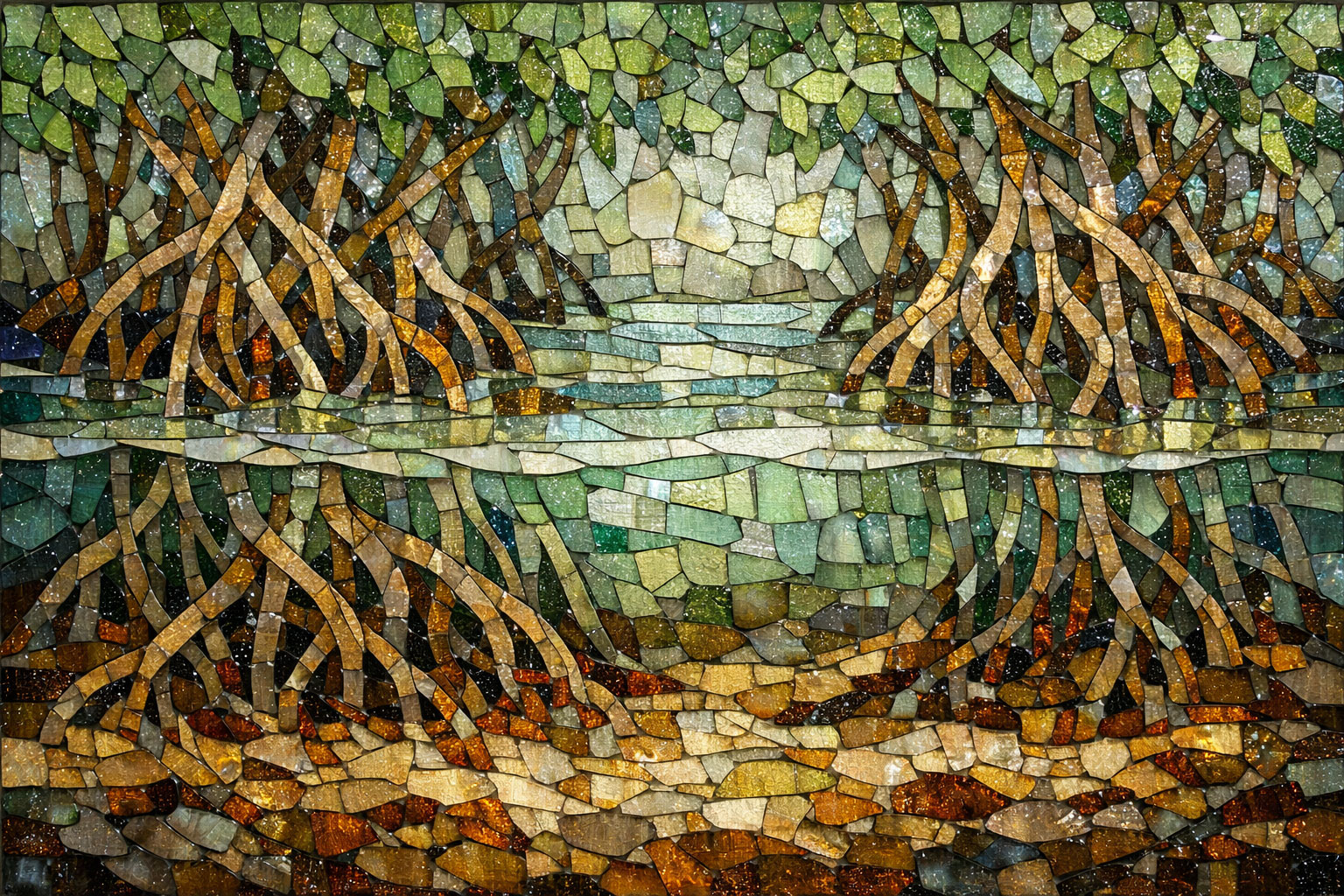 Murano Glass Biome (Mangrove Transition Zones)