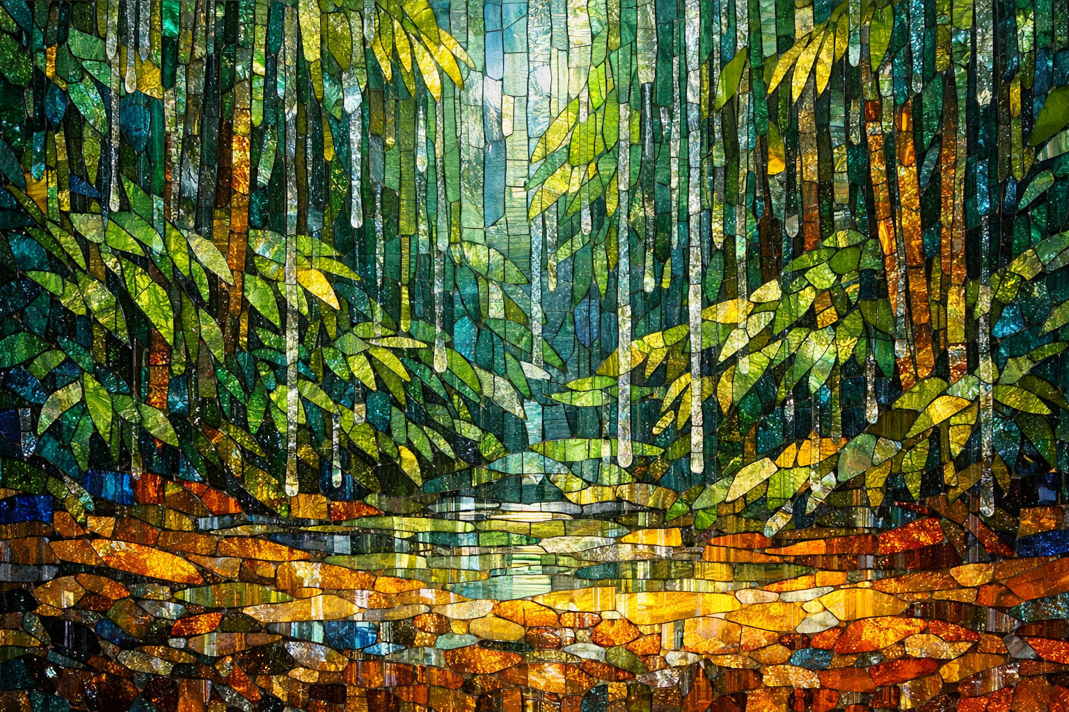 Murano Glass Biome (Monsoon Forest)