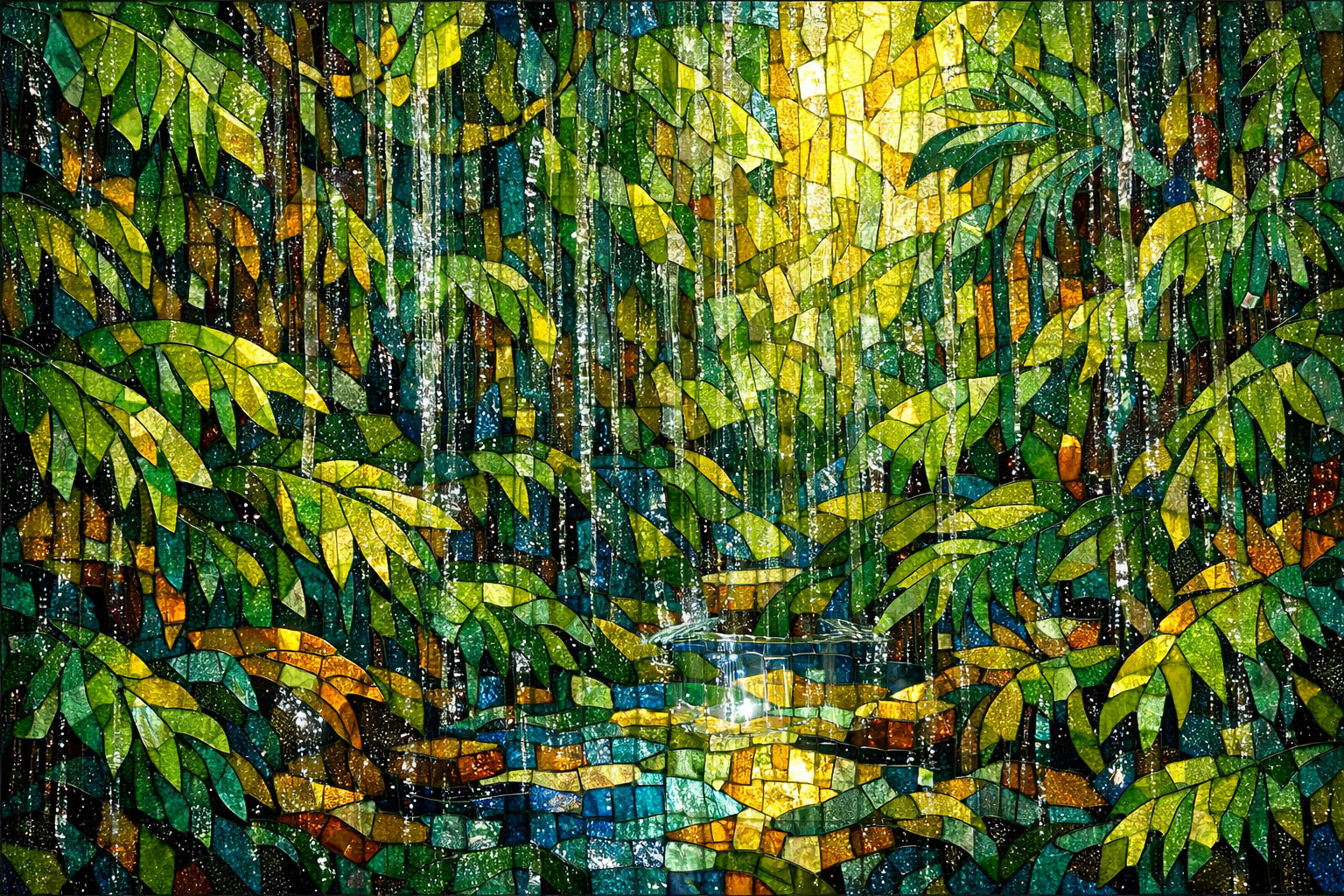 Murano Glass Biome (Monsoon Jungles)