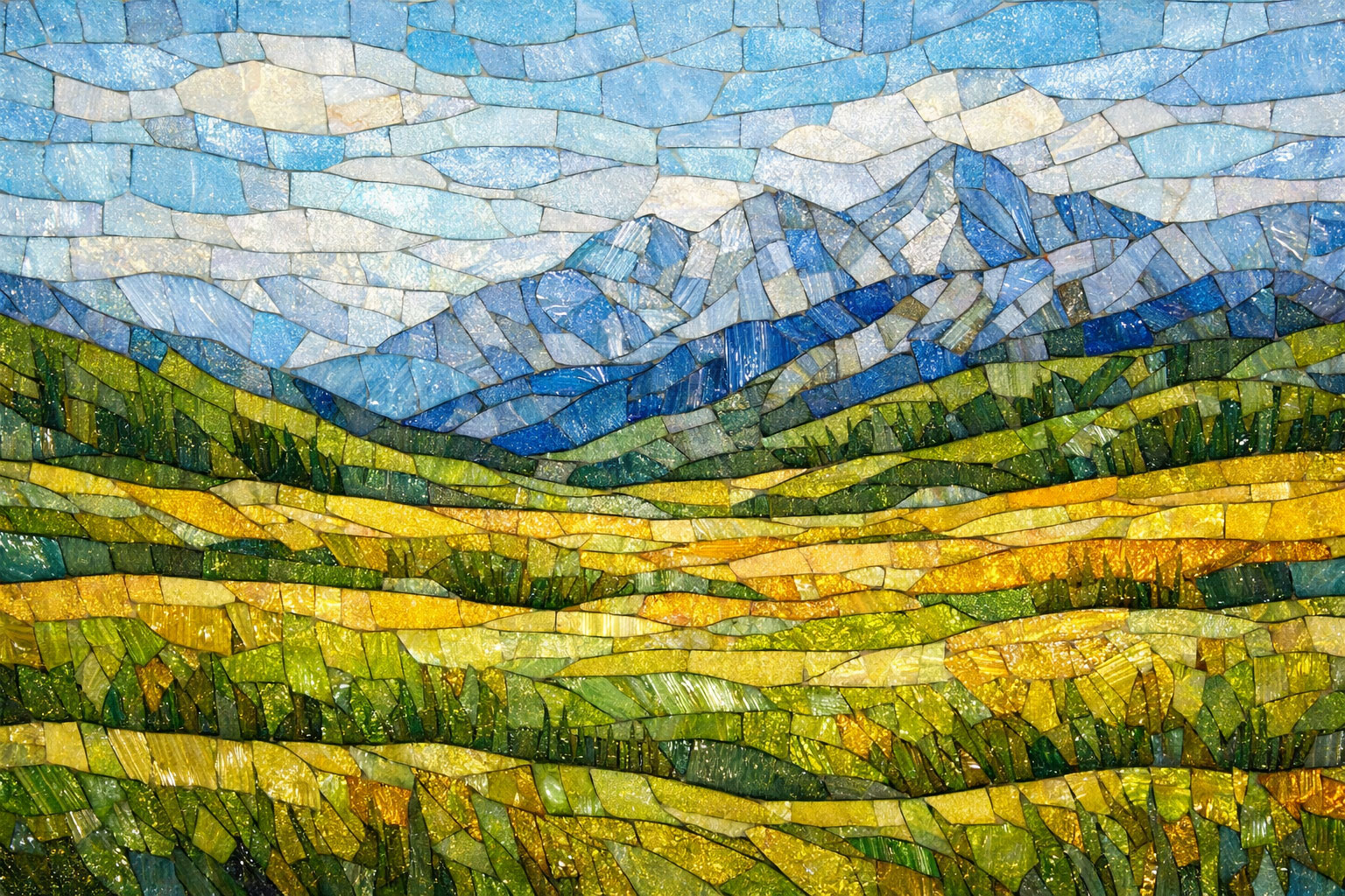 Murano Glass Biome (Montane Grasslands)