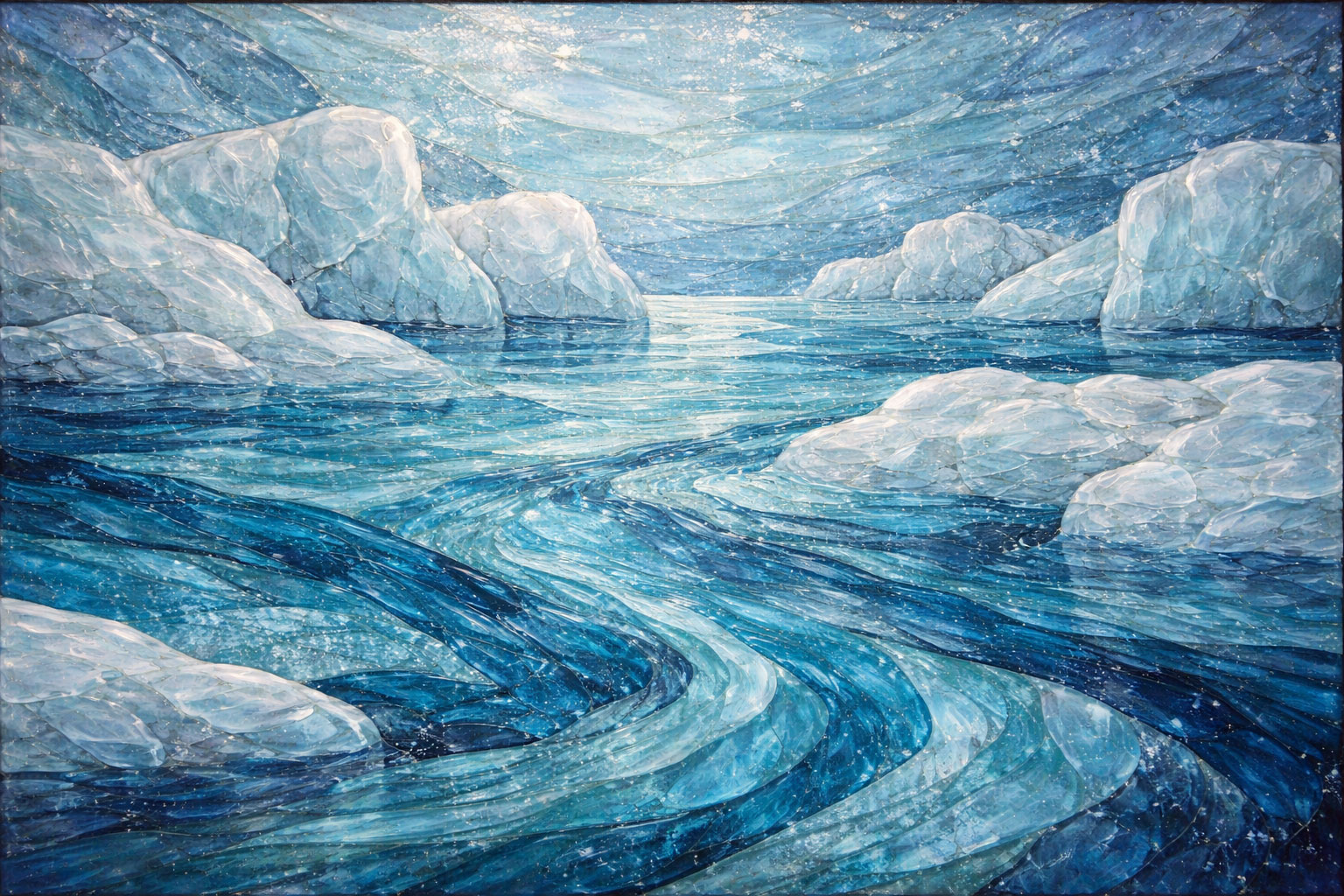 Murano Glass Biome (Polar Marine Waters)