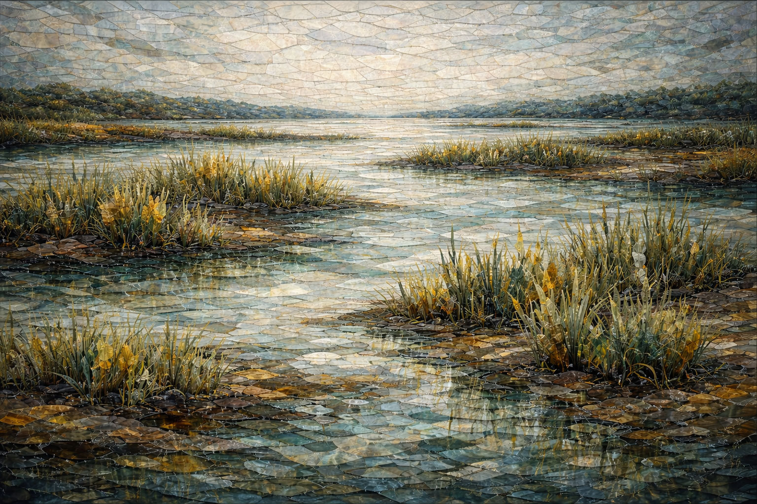 Murano Glass Biome (Salt Marshes)