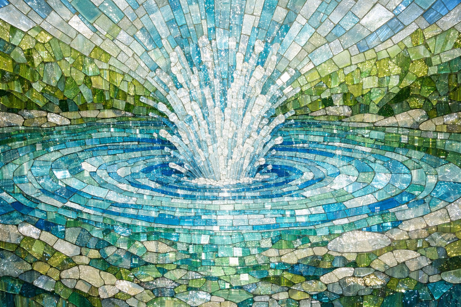 Murano Glass Biome (Springs and Groundwater)