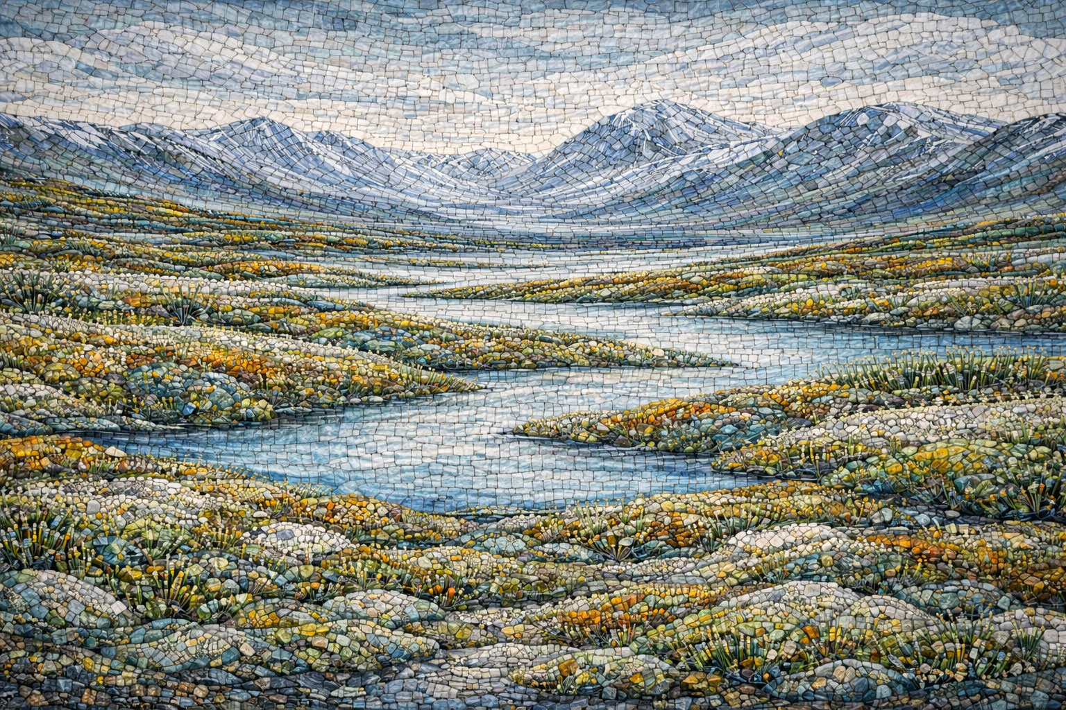 Murano Glass Biome (Subarctic Tundra)