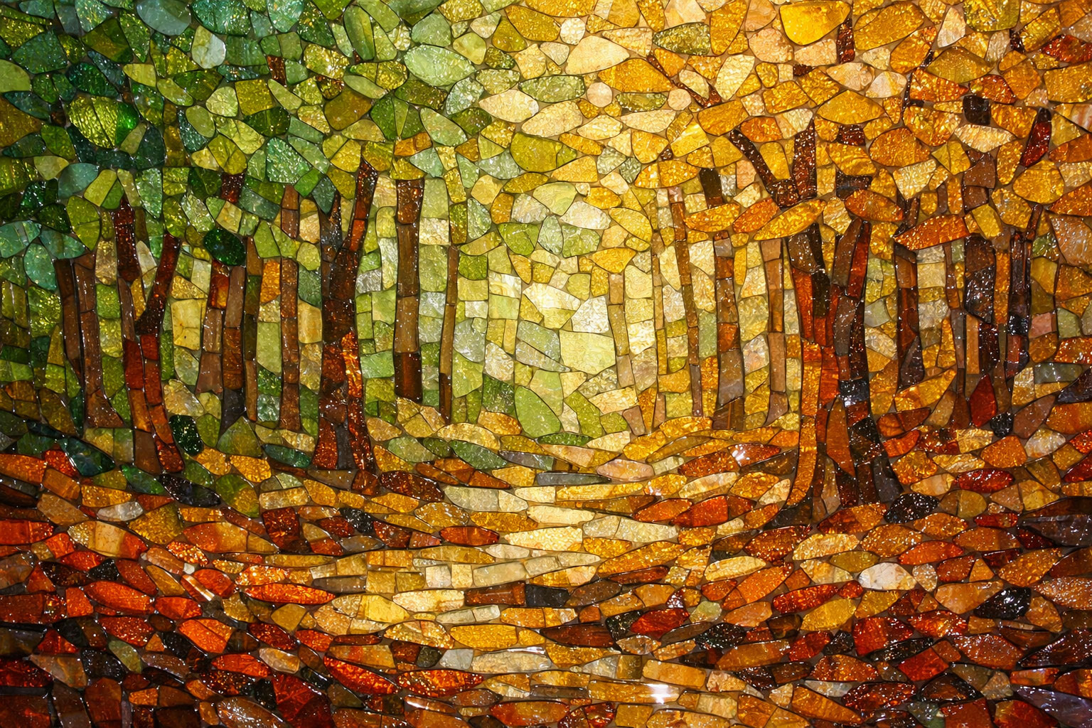 Murano Glass Biome (Temperate Deciduous Forest)