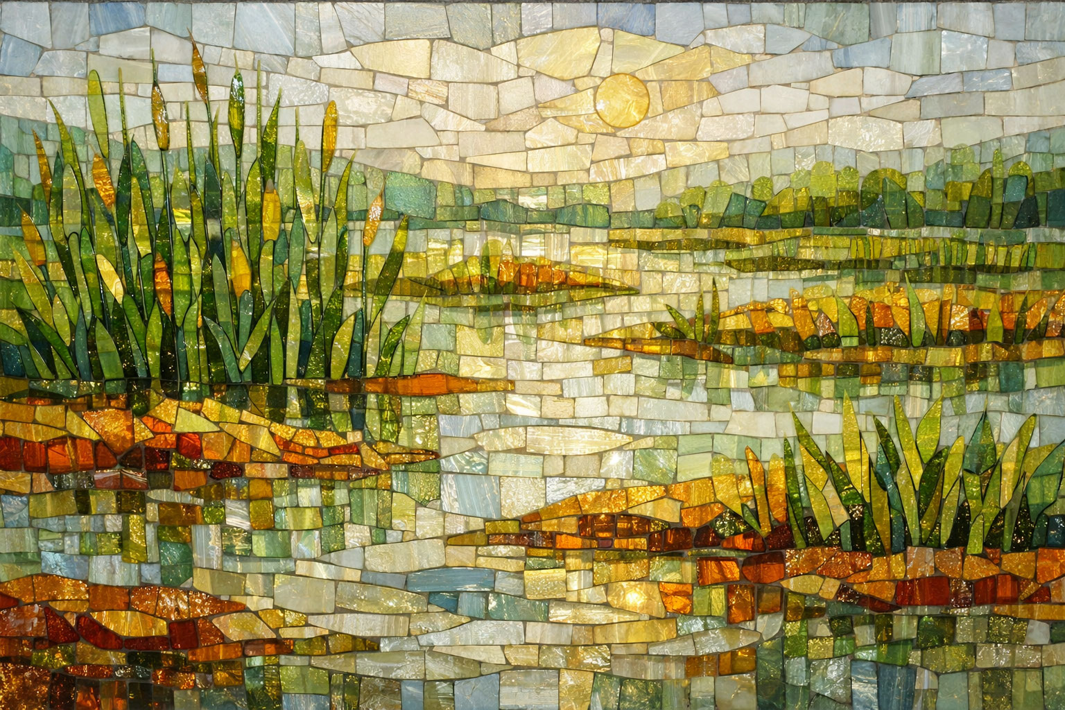 Murano Glass Biome (Temperate Marshes)