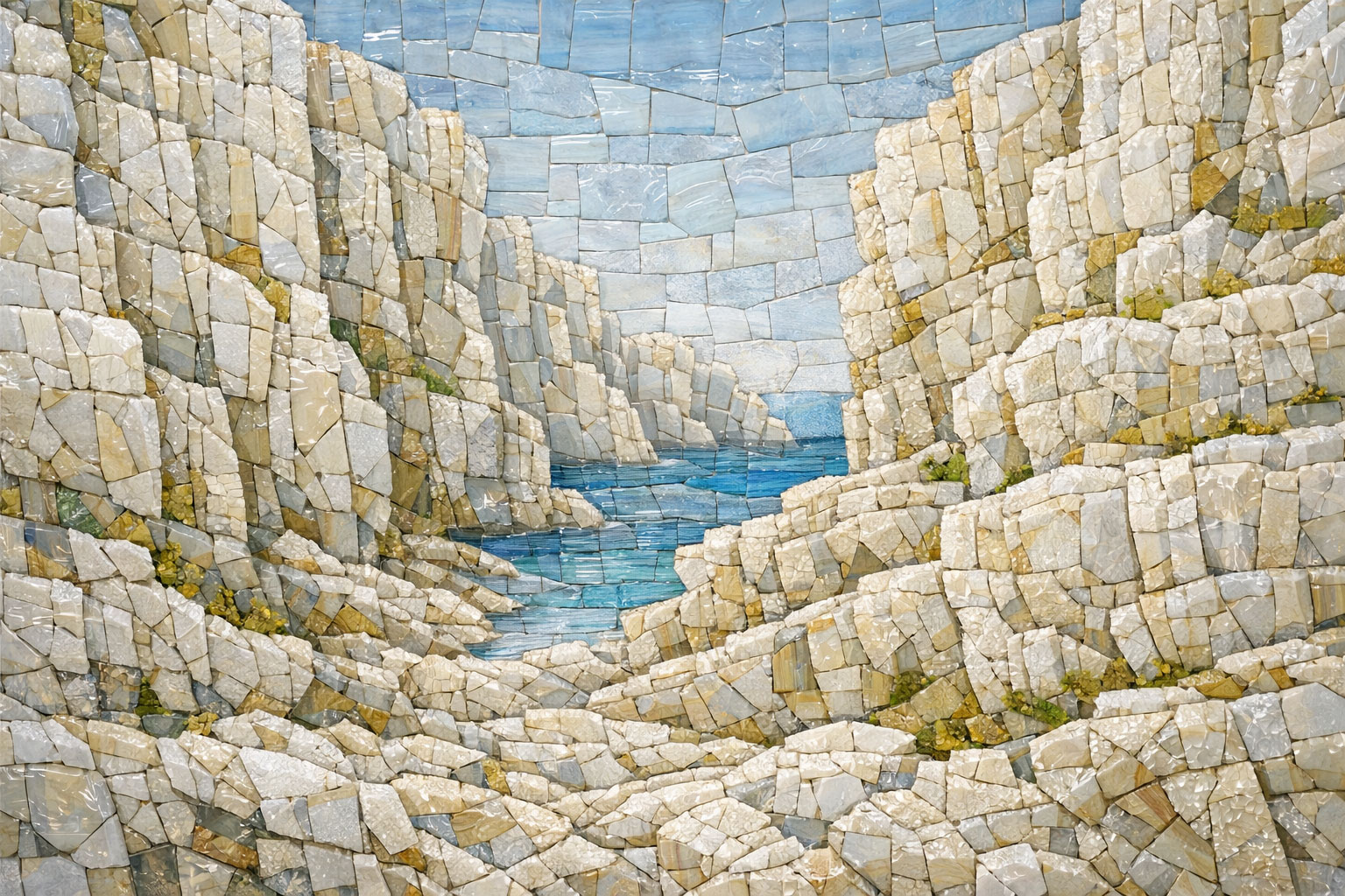 Murano Glass Biome (Terrestrial Limestone Cliffs)