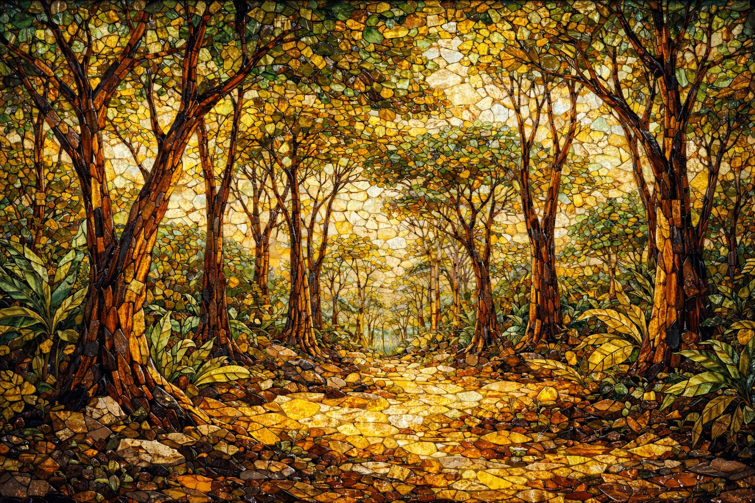 Murano Glass Biome (Tropical Dry Forests)