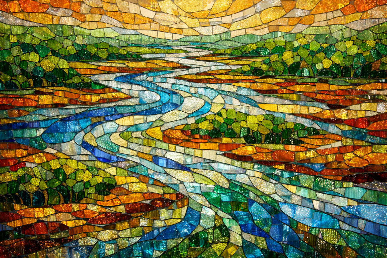 Murano Glass Biome (Tropical Floodplains)