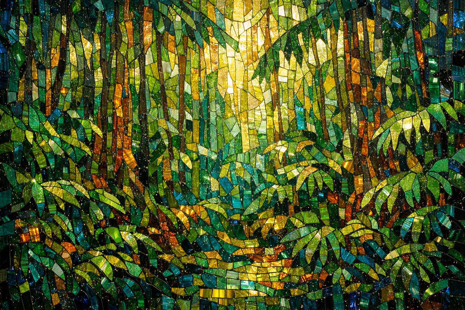 Murano Glass Biome (Tropical Rainforest)