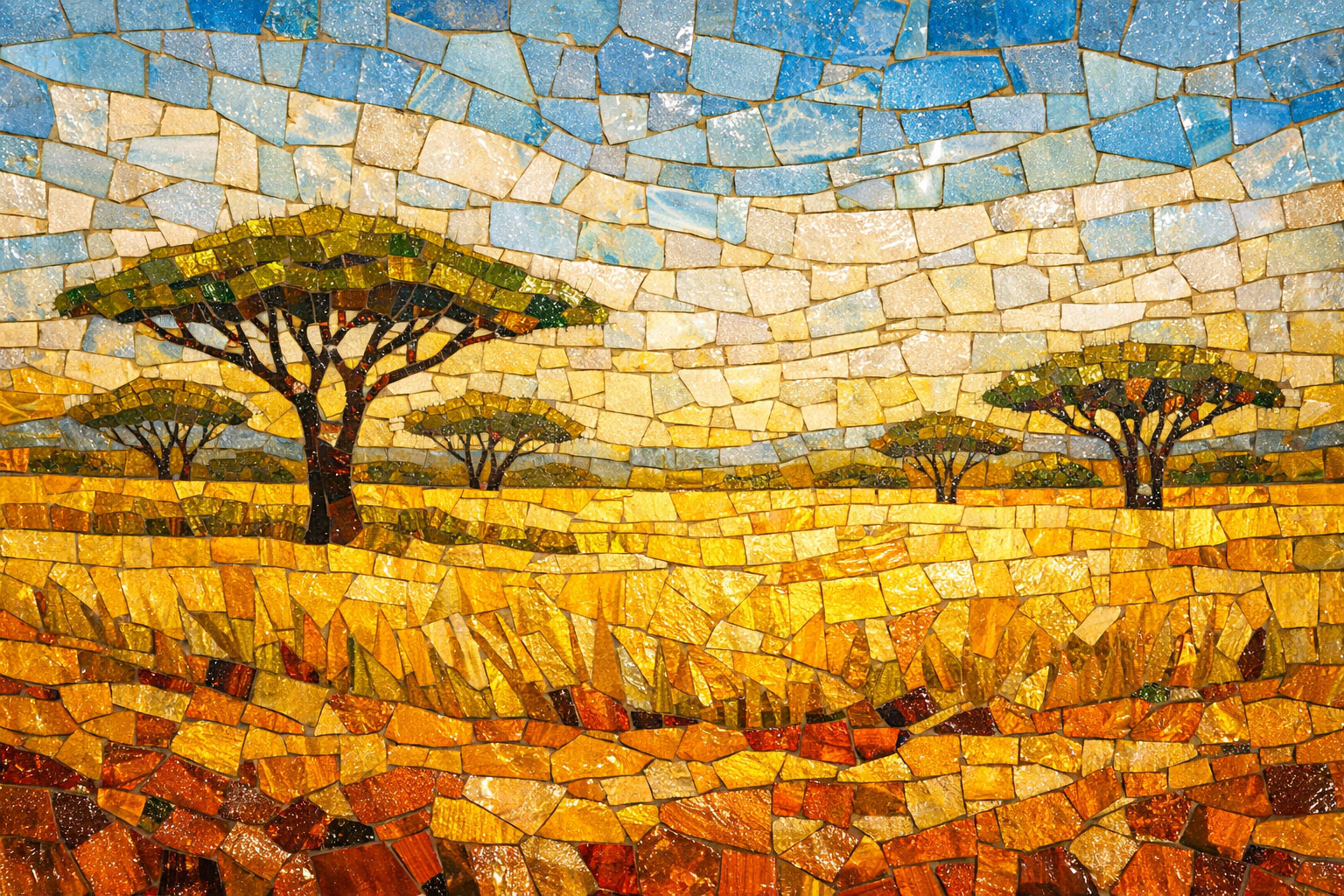 Murano Glass Biome (Tropical Savanna)