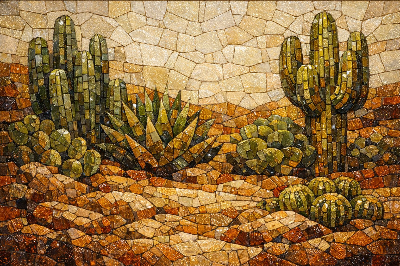 Murano Glass Biome (Xerophytic Formations)