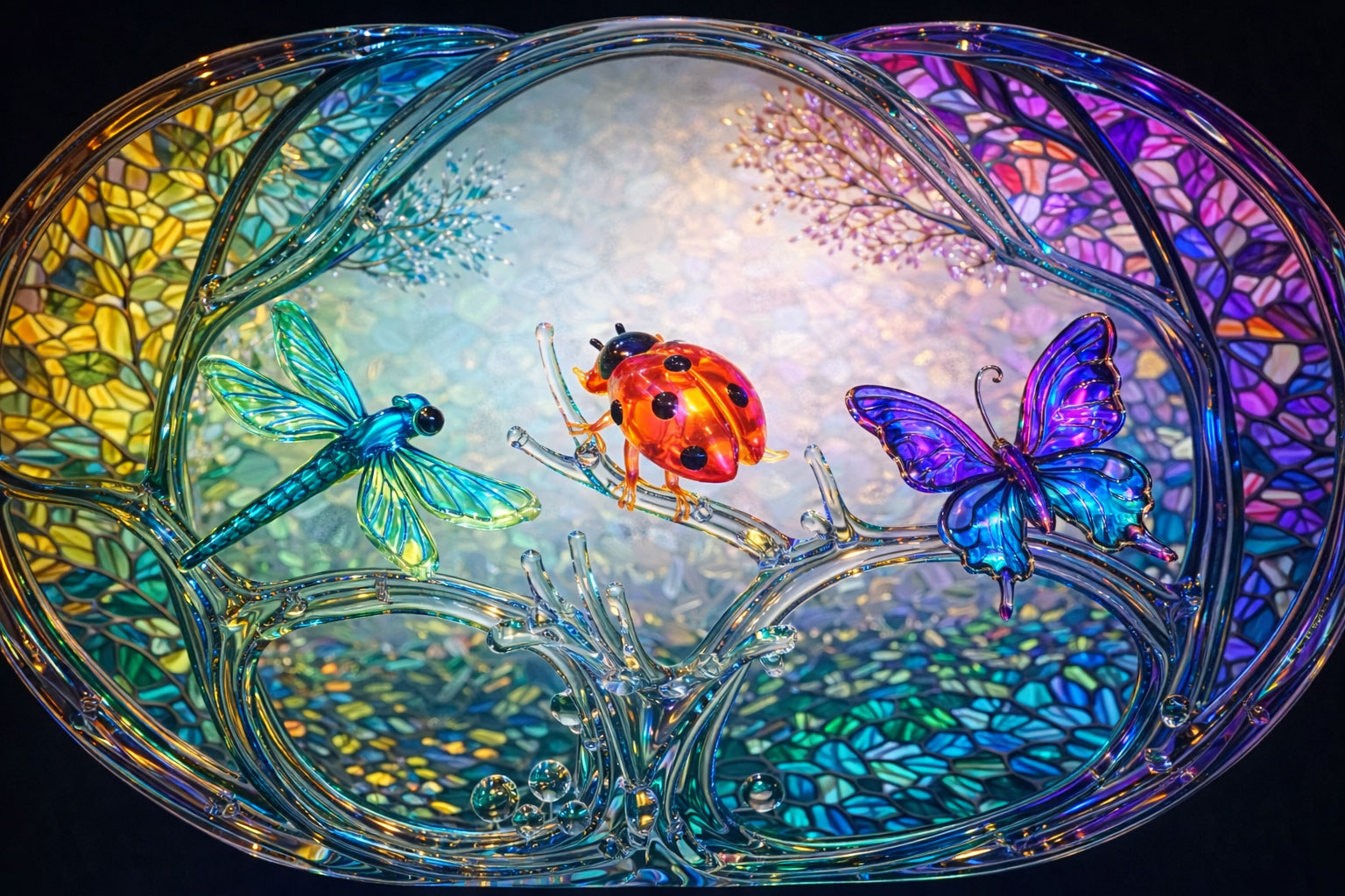 Murano Glass Insects