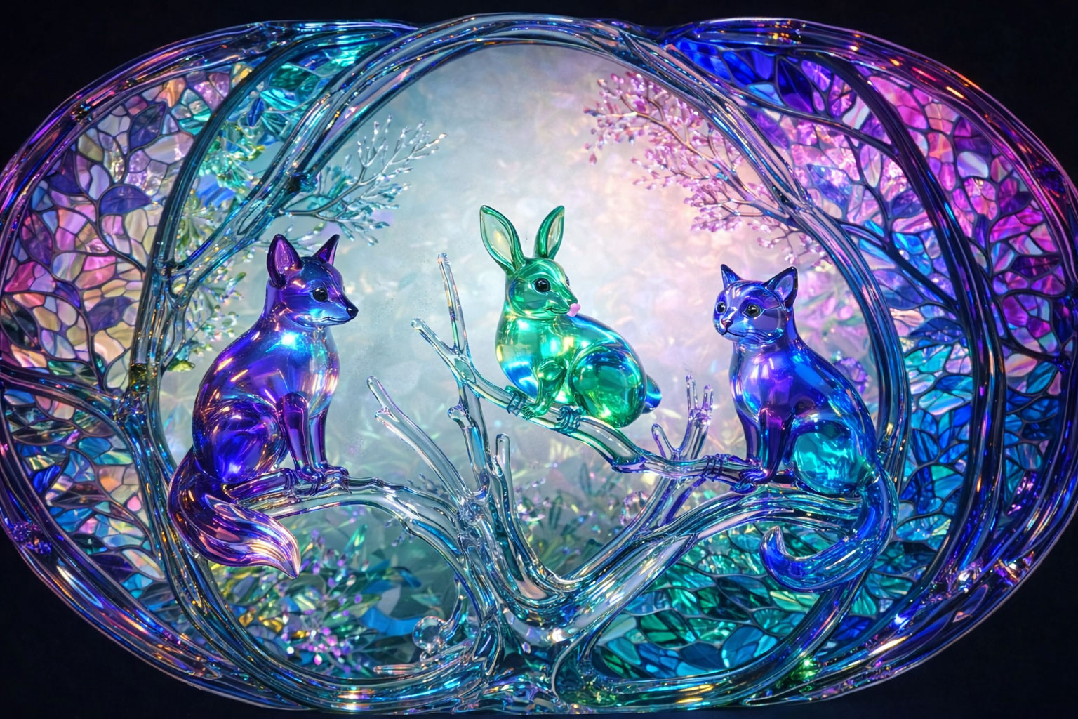 Murano Glass Mammals