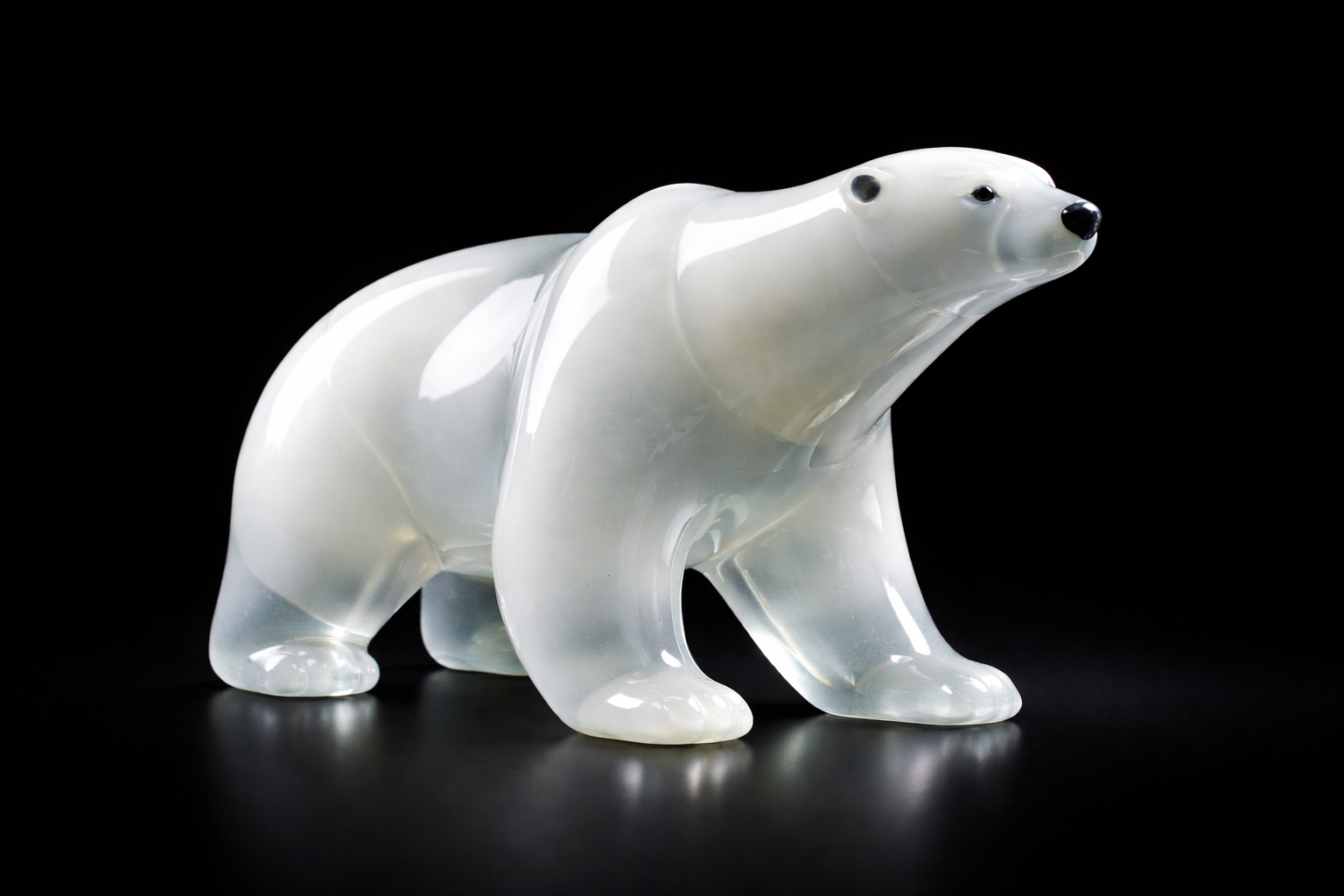 Murano Glass Polar Bear (Ursus Maritimus)