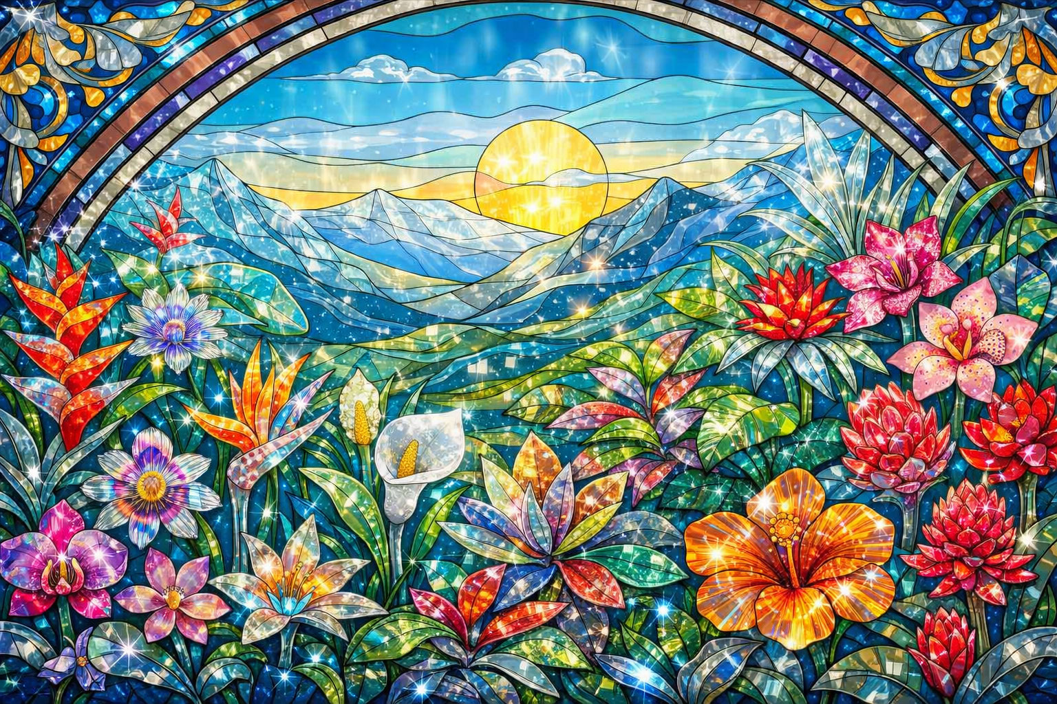 Piante in Vetro di Murano