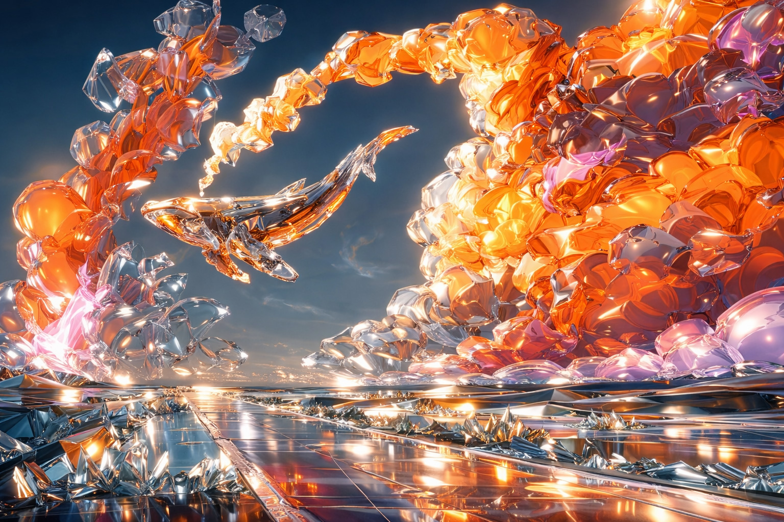 Concept Art Vetro di Murano