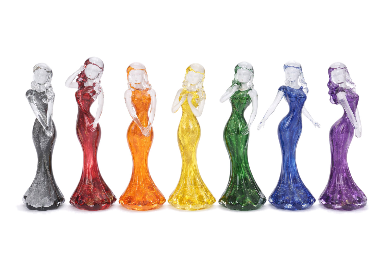 Murano Glass Figurines