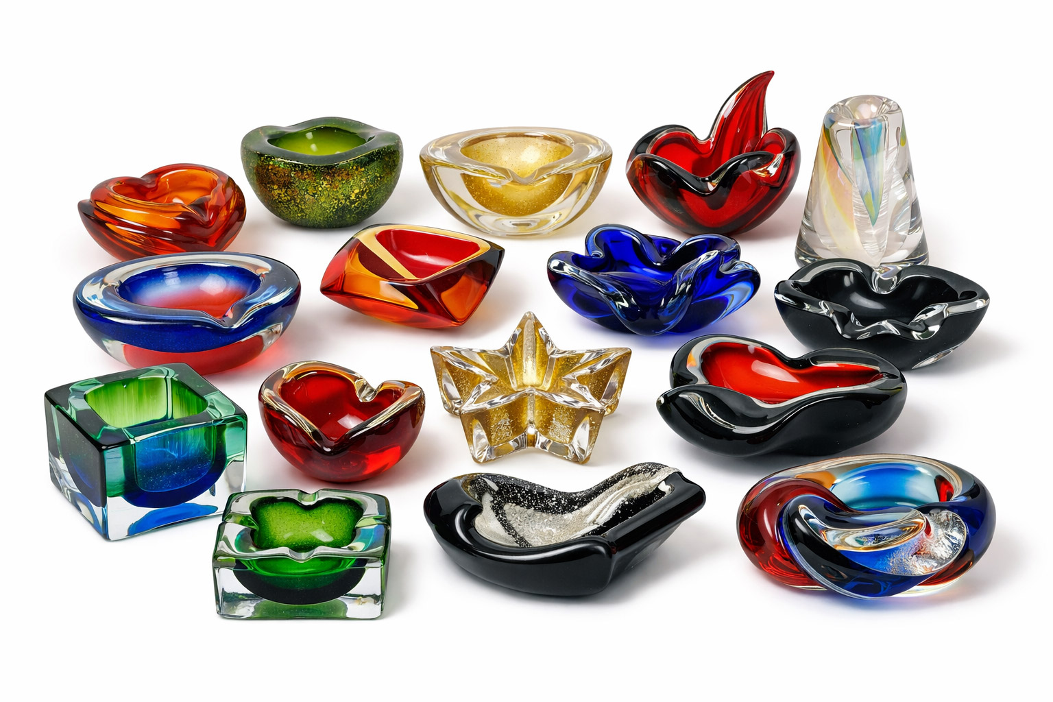 Posacenere in Vetro di Murano